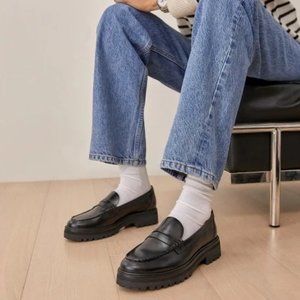Reformation Agathea Chunky Loafer